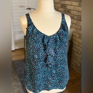 Ann Taylor loft, silky tank top